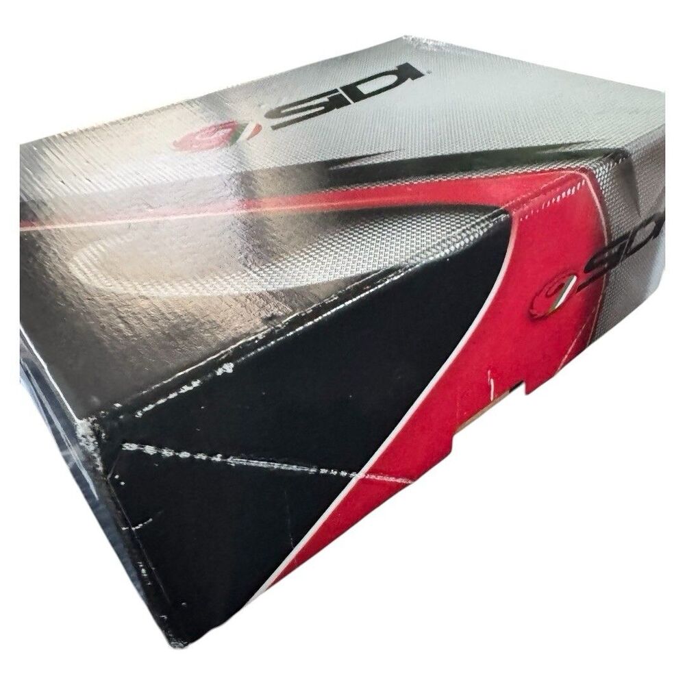 Sidi Genius 7 road cycling shoes in Black (BLK), size EUR 43.5 (US 9.5) - Picture 4 of 12